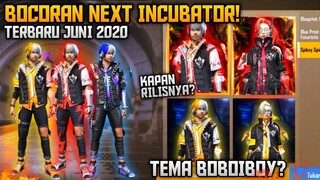 BOCORAN INCUBATOR FF TERBARU BULAN JUNI 2020 | GARENA FREE FIRE INDONESIA