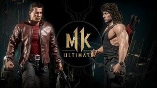 THE TERMINATOR vs RAMBO || Mortal Kombat 11 Ultimate