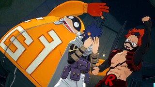 My Hero Academia One's Justice 2 - Rappa vs Fatgum, Kirishima Gameplay | Online Battles