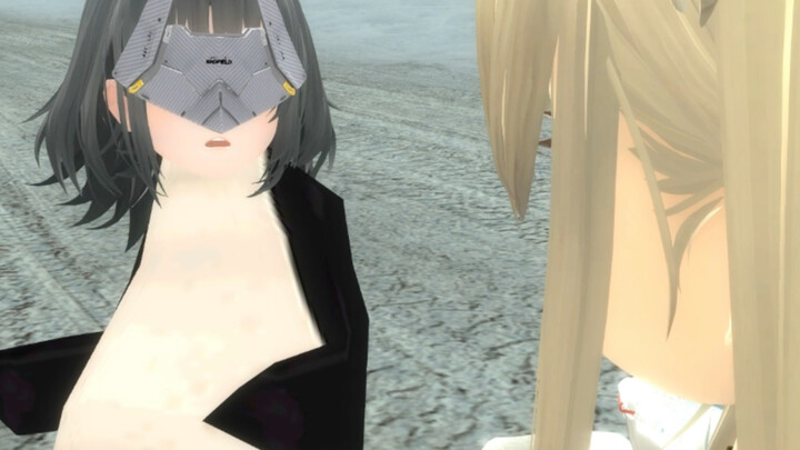 Peilika, tôi giả vờ ngốc thế này liệu có ai đến kéo dây điện không?