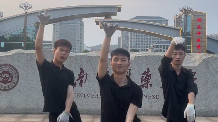 Segel Pengurangan Pendaftaran Universitas Kedokteran Tiongkok Hunan