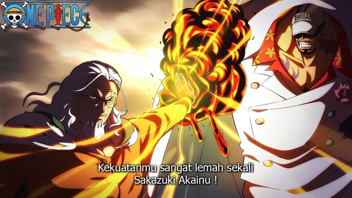 INI YANG TERJADI JIKA RAYLEIGH MENYELAMATKAN ACE DARI AKAINU !