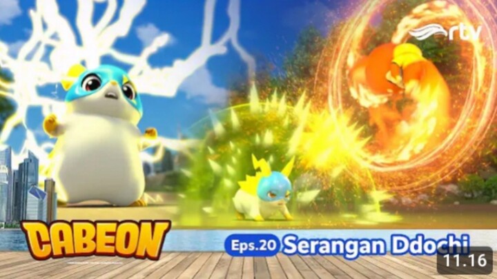 🔥 CABEON RTV 🔥: EPS 20🦔 Serangan Ddochi