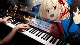 [Lycoris Recoil] Pertunjukan piano Lycoris ED-Flower Tower (Ukuran TV)