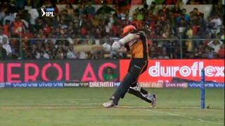 Cricket Match 54 RCB vs SRH 2019