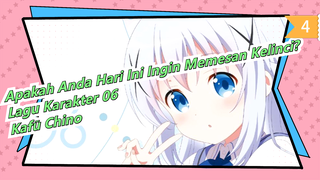 Apakah Anda Hari Ini Ingin Memesan Kelinci?Lagu Karakter 06-Kafū Chino, Suara oleh: Inori Minase_B2