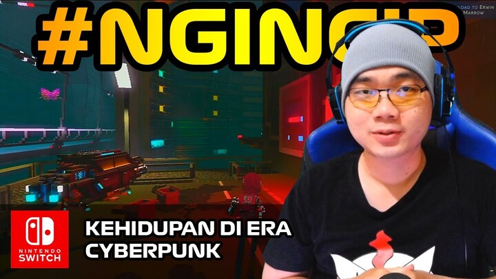 KEHIDUPAN DI ERA CYBERPUNK - CLOUDPUNK NINTENDO SWITCH INDONESIA