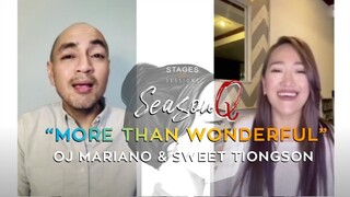 Oj Mariano & Sweet Tiongson - More Than Wonderful live at Season Q