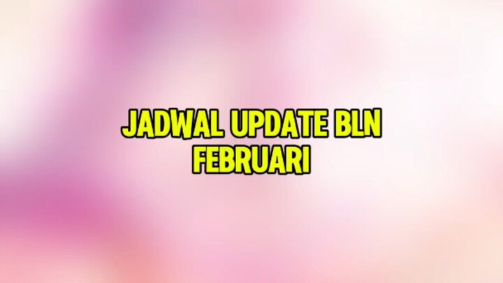 Jadwal skin dan event bulan februari #starlightfebruari #jadwaleventfebruari #MLBB #MLBBM7