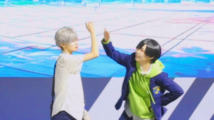 【Double Yangshui】ダンス・ホール／ 踊ってみた| Alien stage| Ivan & Till | ivti | Alien stage| vivonos【眊雨/七宝】