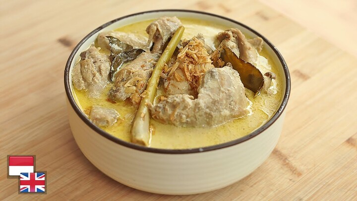 Menu Spesial Lebaran! Resep OPOR AYAM SUSU: Gurih Berempah!