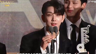 【SVT_ZER·0】211002 سيفنتين جائزة TMA2021 لأفضل أداء عالمي، محطة صفر مع ترجمة بالصينية