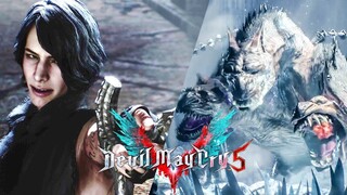 Devil May Cry 5 - Dancer V Vs King Cerberus / SSS Rank / No Damage