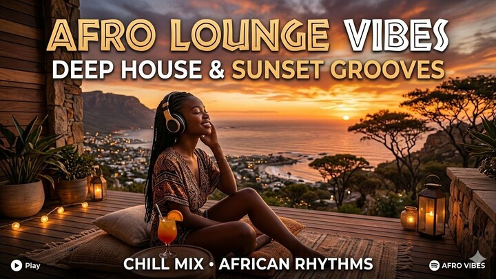 Deep Afro House Mix 2026 | Sunset Lounge  African Rhythms