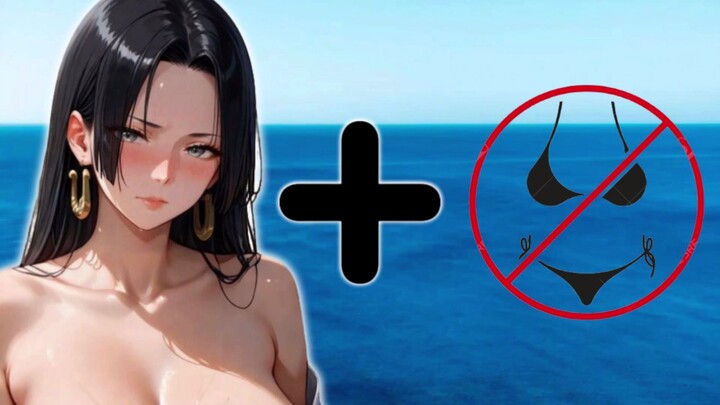 One Piece Characters Without Clothes Mode