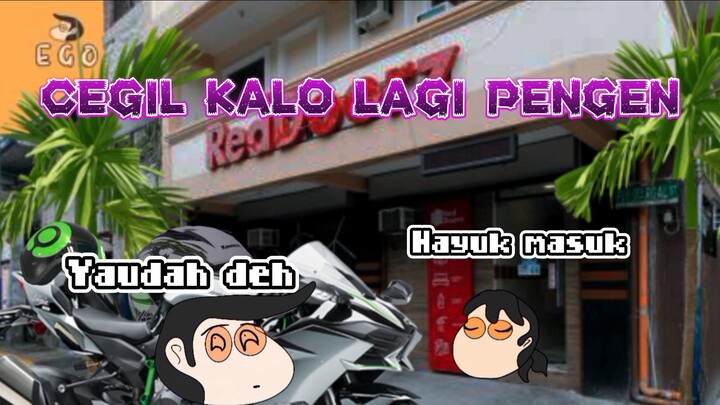 Cegil kalok lagi pengen