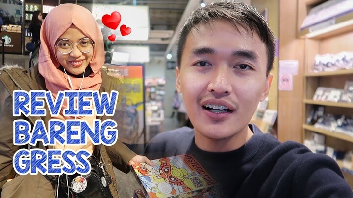 WAH! BELI MAJALAH HADIAH TAS DI TSUTAYA JEPANG