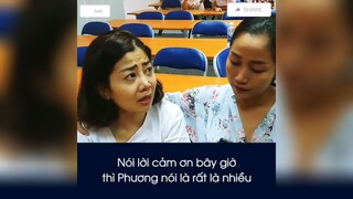 Mai Phương bật khóc trong ngày xuất viện: "con phải sống vì mọi người" #showbiz
