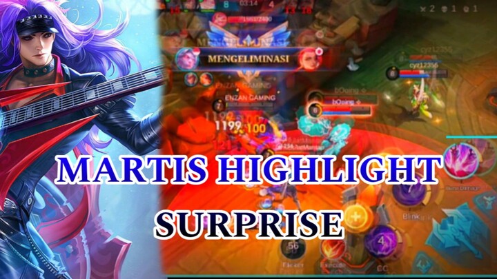 MARTIS HIGHLIGHT SURPRISE