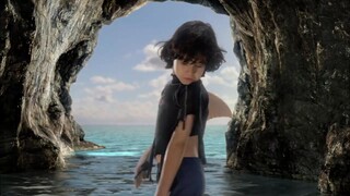 Cậu bé cá mập và cô gái nham thạch thuyết minh