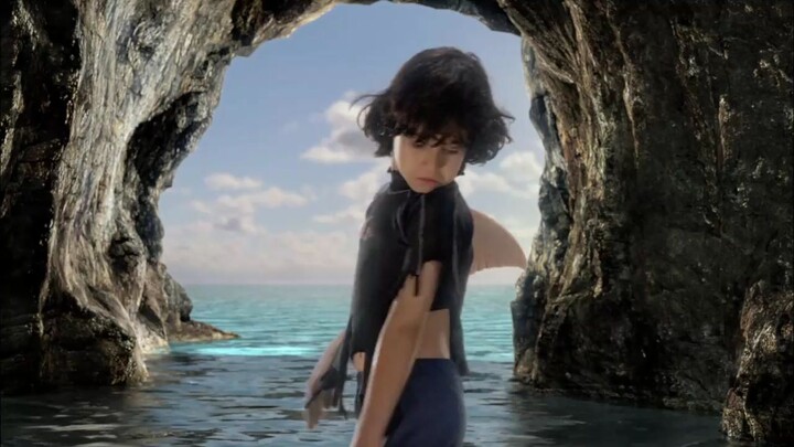 Cậu bé cá mập và cô gái nham thạch thuyết minh