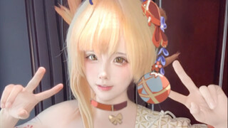 这是一次搞笑的cos…宵宫鸳鸯戏dj