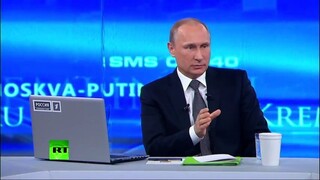 Putin - Não se pode equiparar nazismo e stalinismo