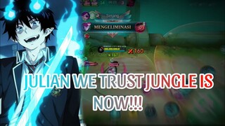 JULIAN WE TRUST JUNGLE IS NOW!!!