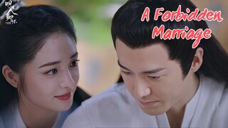 A Forbidden Marriage Sub Indo - Rekomendasi Drama China Comedy Romance  Terbaru