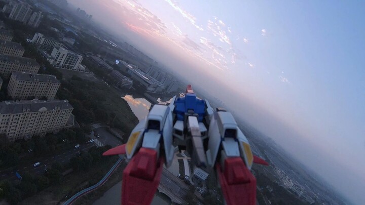 Z Gundam Test Flight