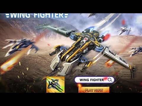 NEW Game Android Wing Fighter Available NOW!