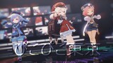 [MMD]Cute dance by Klee,Diona and Qiqi|Genshin Impact