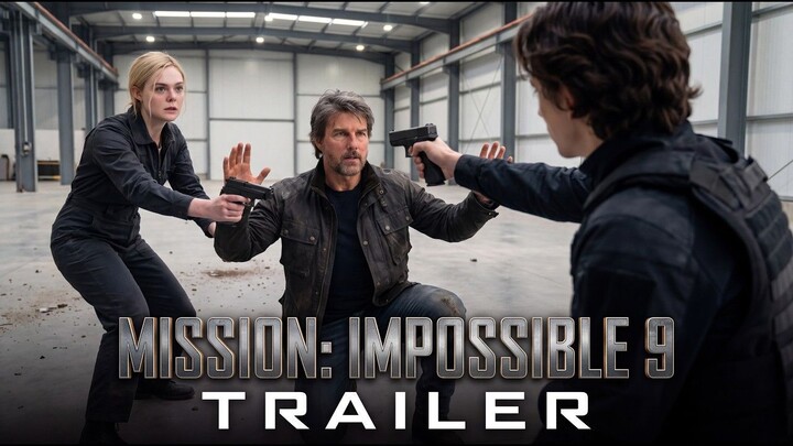 Mission Impossible 9 (2027) - Tom Cruise, Timothée Chalamet, Elle Fanning - Conc