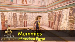 Mummies of Ancient Egypt | Assassin’s Creed: Origins