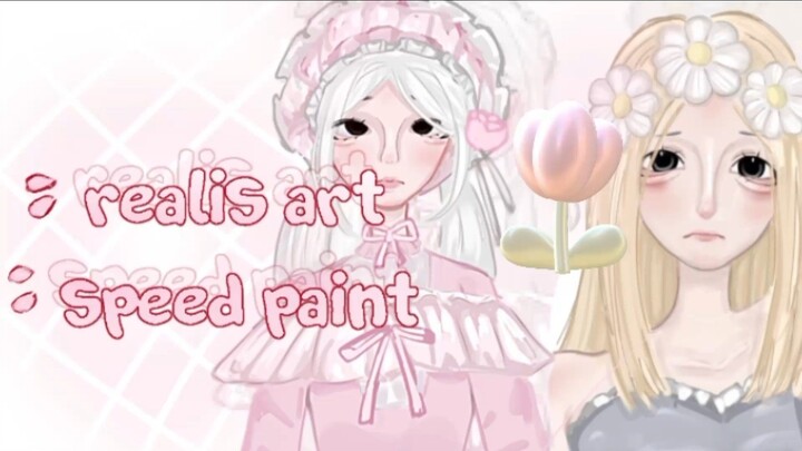 realis art speed paint !! (˶˃⤙˂˶) 【dy1ing-ch4n】 :3