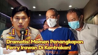 Dramatis! Kronologi Detik-Detik Penangkapan Ferry Irawan Dikontrakan Terpencil,Fery Irawan Tersangka