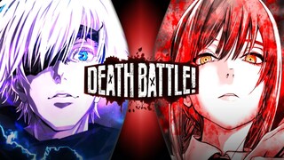【Duel Hidup dan Mati】Gojo Satoru vs. Makima (Terjemahan Lanjutan)