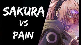 Sakura Haruno vs Pain (Deva Path)