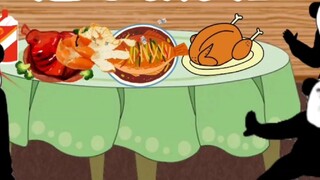 When I was eight years old, the school cafeteria gave us hot pot water to drink and fried cockroache