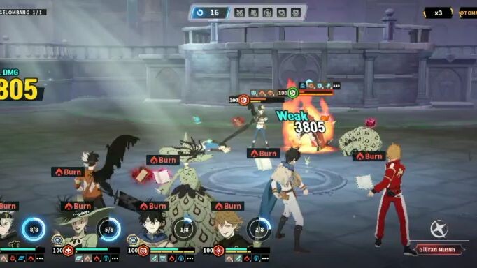 team black asta arena pvp