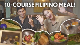 The “Finest” Filipino Dining Experience ft. Erwan Heussaff