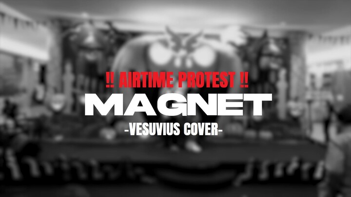 AIRTIME PROTES!! Hatsune Miku ft. Megirune Luka - Magnet || Dance Cover by Vesuvius