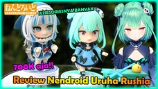 TERNYATA NENDONYA JUGA PETTAN!! | Unboxing Nendroid Uruha Rushia By Good Smile Company