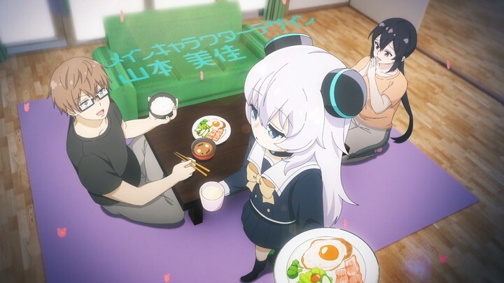 Alma-chan wa Kazoku ni Naritai EP 02 (Sub Indo)