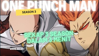Rekap 3 Season Sebelum Nonton One Punch Man Season 3