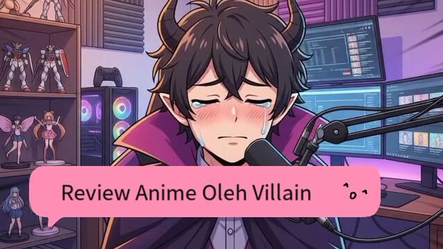 Review Anime Oleh Villain