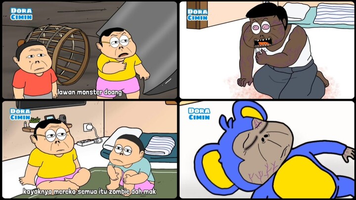 Kompilasi Dunia Zombie - Animasi Doracimin