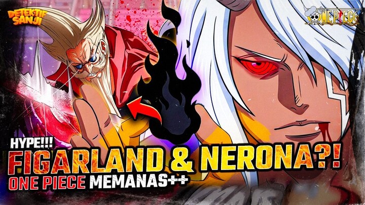 ONE PIECE TERBARU: GARLING TURUN TANGAN?! IMU VS 2 DEWA SEKALIGUS?! PERTARUNGAN TAK MASUK AKAL?!