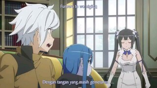 [RW] Ep.4 Dungeon ni Deai wo Motomeru no wa Machigatteiru Darou ka III (Sub Indo) | Fall 2020