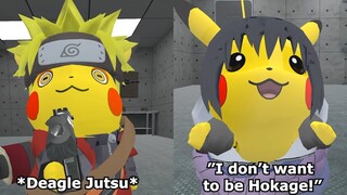 Naruto Tries to Kill Sasuke